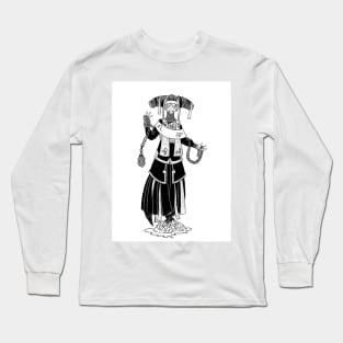 Fox priestess of the Solar Cult Long Sleeve T-Shirt